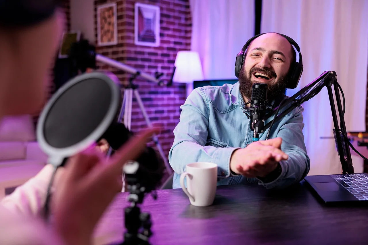 podcast, video, broadcast, record, recording, computer, livestream, live, blog, streaming, blogger, influencer, vlogger, presenter, production, online, microphone, entertainment, content, creator, equipment, podcast, podcast, podcast, podcast, influencer, influencer, influencer, influencer, influencer, vlogger. Livestream creators: sponsorship metrics and deal basics