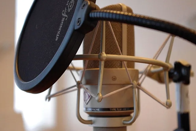microphone, pop protection, recording, vocal microphone, records, music studio, studio, sound studio, audio technology, pop filter, moderation, sound, technology, audio, pop filter, pop filter, pop filter, pop filter, pop filter. Livestream content planning: roles and the live-night checklist