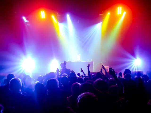 concert, sound, light, audience, party, concert, concert, concert, concert, concert. Building a Livestream Host Sponsorship Media Kit for US Brands: Order, Blockers, Timing