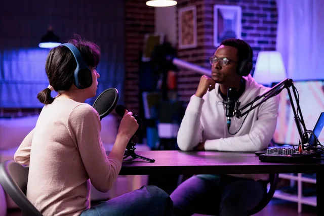podcast, video, broadcast, podcasting, record, platform, microphone, live, interview, podcast, podcast, podcast, podcast, podcast. Livestream Host Sponsorships vs Affiliate Income: Which Works Better for US Creators?